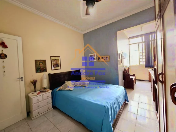 Imagem Apartamento 2 quartos, banheiro social, dependências completa, 1 vaga de garagem escriturada, 78 m², à venda por R$ 280.000. Vila Isabel - Rio de Janeiro/RJ.