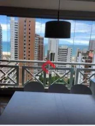 Imagem Apartamento à venda, 205 m² por R$ 1.400.000,00 - Meireles - Fortaleza/CE