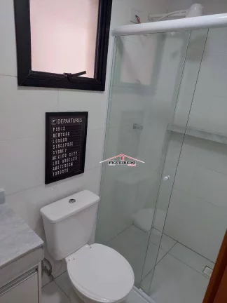 Imagem Apartamento com 2 dormitórios para alugar, 68 m² por R$ 4.000,02/mês - Canto do Forte - Praia Grande/SP