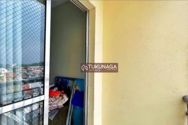 Imagem Apartamento com 1 dormitório à venda, 44 m² por R$ 248.000 -Jardim Dourado - Guarulhos/SP