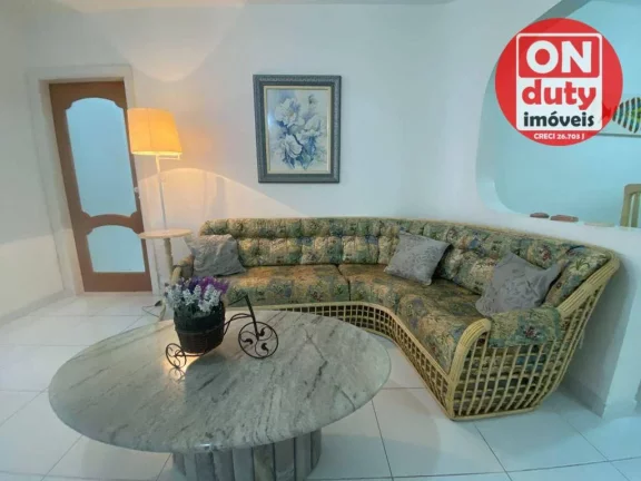 Imagem Apartamento com 3 dormitórios à venda, 140 m² por R$ 645.000,00 - Pitangueiras – M – Barra Funda - Guarujá/SP