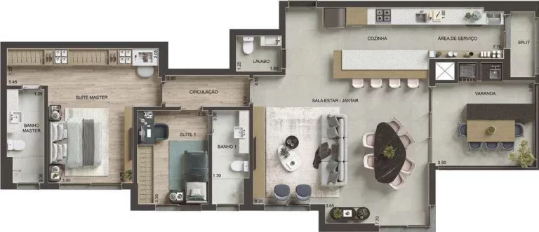 Imagem Auth - Apartamento à venda no bairro Centro Cívico - Curitiba/PR