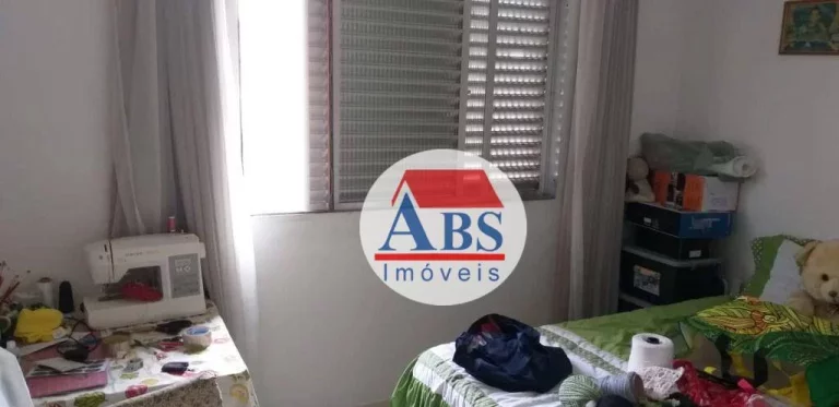 Imagem Apartamento com 2 dormitórios à venda, 64 m² por R$ 205.000,00 - Vila Nossa Senhora de Fátima - São Vicente/SP
