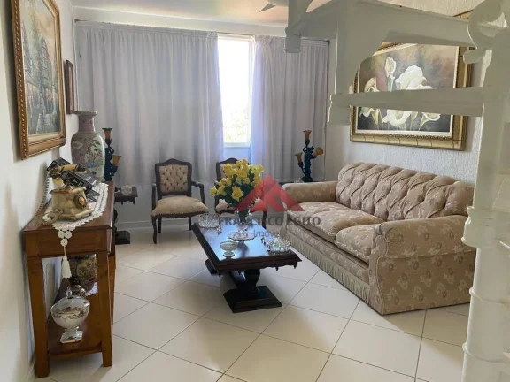 Imagem Cobertura com 3 dormitórios à venda, 140 m² por R$ 580.000,00 - Fonseca - Niterói/RJ