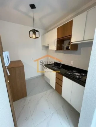 Imagem Apartamentos com 1e 2 dormitÃ³rios, 31,90Â² e 37,90mÂ²

2 dormitÃ³rios, sala, cozinha, 1 banheiro, Ã...