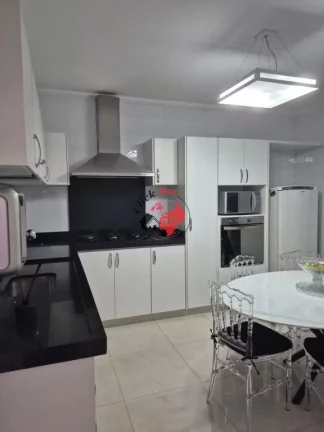 Imagem Casa Espaçosa com Terraço Gourmet à Venda – Nova Gerty, São Caetano do Sul