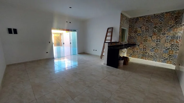 Imagem Casa com 2 dorms, Jardim das Palmeiras, Itanhaém - R$ 359 mil, Cod: 2394