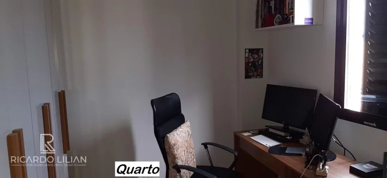 Imagem "Espaçoso apartamento de 2 dormitórios com suíte, sacada e 2 vagas de garagem próximo ao Metrô Alto do Ipiranga!"