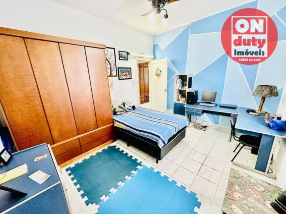 Imagem Sobrado à venda, 166 m² por R$ 1.690.000,00 - Boqueirão - Santos/SP