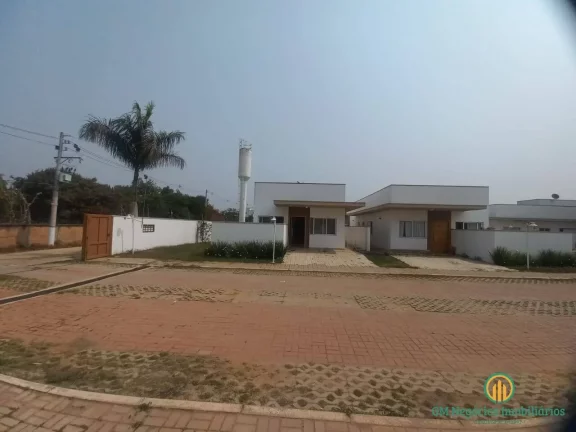 Imagem Casa térrea nova, 3 dormitorios(1suíte) quintal, estilo moderno condominio