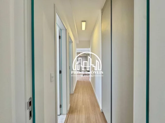 Imagem ALUGUEL - Apartamento com 2 dormitórios com suíte, 69 m² - Jardim Colônia - Jundiaí/SP