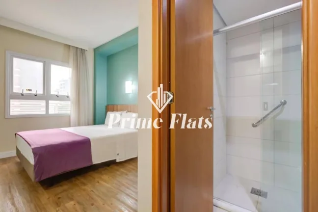 Imagem Flat disponível para venda no Transamerica Fit Campinas, com 23m², 1 dormitório e 1 vaga