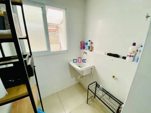 Imagem Apartamento com 1 dormitório comlazer completo à venda, 54 m² por R$ 320.000 - Macuco - Santos/SP