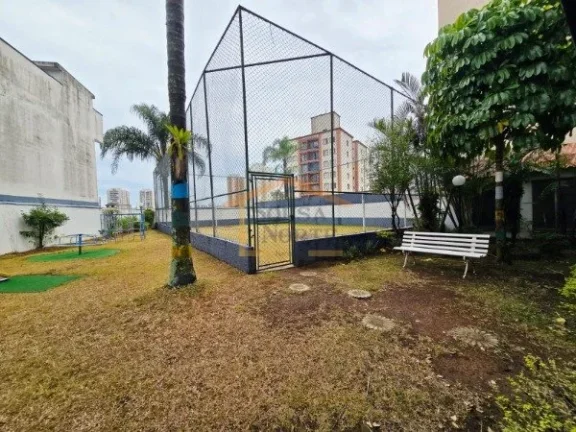 Imagem Apartamento com 49,6 m², composto por 2 dormitórios, sala para dois ambientes, varanda, cozinha, l...