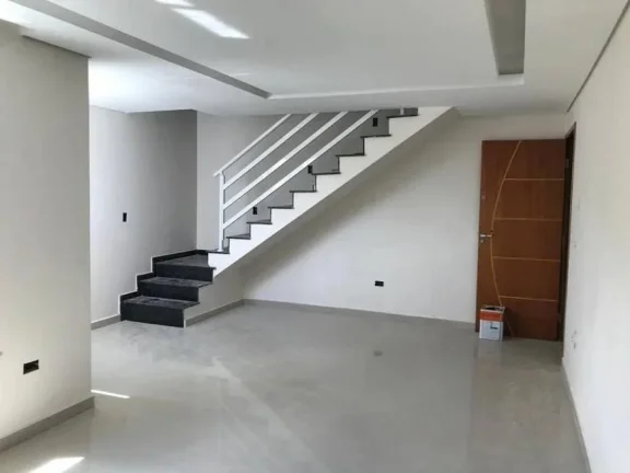Imagem Cobertura para Venda em Santo André, Campestre, 3 dormitórios, 1 suíte, 1 banheiro, 2 vagas