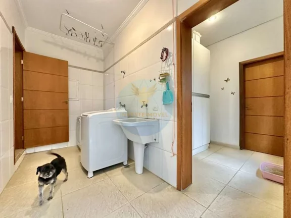 Imagem Casa 3 Suítes + Hóspedes com Vista Campo de Golf