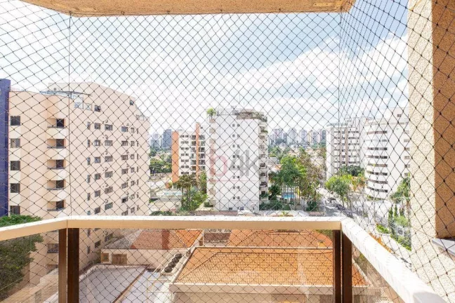 Imagem Apartamento 200m² à Venda no Brooklin | 4 Quartos c/ Suítes | Rua Nebraska