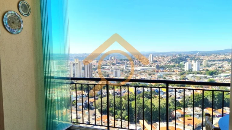 Imagem Apartamento à venda em Jundiaí-SP 2 quartos, 1 suíte, 2 banheiros, 2 vagas Condomínio Abitare Eco Clube, Jardim Bonfiglioli.