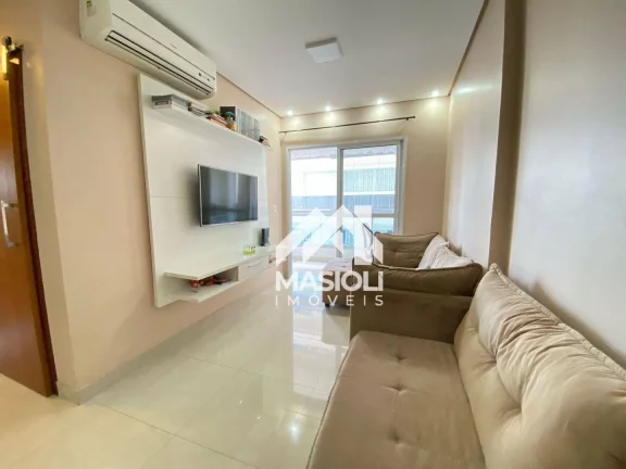 Imagem Apartamento com 2 dormitórios à venda, 75 m² por R$ 749.000,00 - Itapuã - Vila Velha/ES
