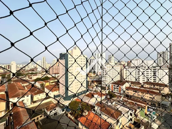 Imagem Apartamento com 3 dormitórios à venda, 161 m² por R$ 1.300.000,00 - Boqueirão - Santos/SP