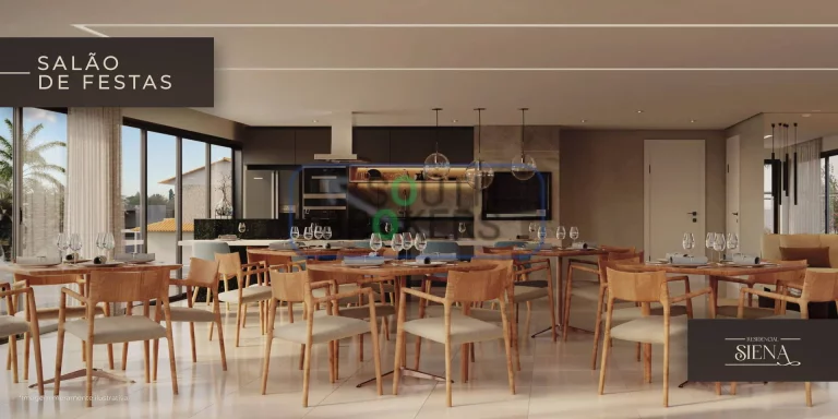 Imagem Lotes em condomínio - Residencial Siena