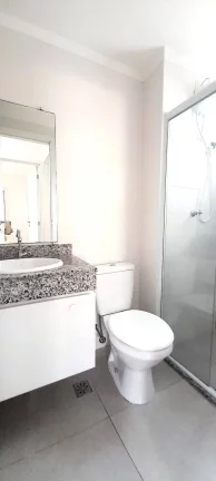 Imagem móvel aconchegante com 2 quartos e 2 banheiros com vaga