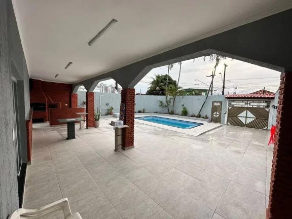 Imagem SOBRADO COM 4 DORMITÓRIOS À VENDA, 245 M² POR R$ 1.500.000,00 - TUPI - PRAIA GRANDE/SP