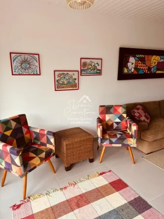 Imagem Imperdível apartamento à venda em Guarujá-SP, Morro Sorocotuba: 3 quartos, 2 suítes, 3 banheiros e 170m² de área!