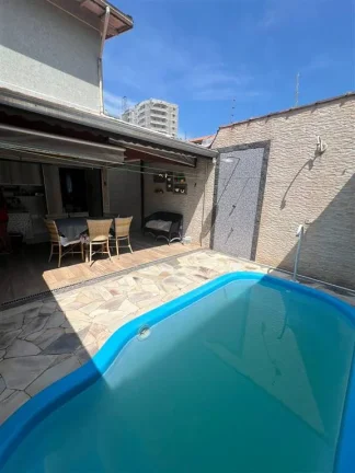 Imagem CASA COM 130 m² - TUPI - PRAIA GRANDE SP