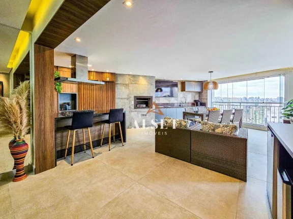 Imagem Apartamento com 3 suítes e varanda gourmet na Mooca
