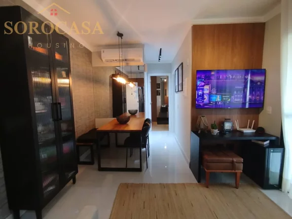 Imagem Apartamento à Venda 55m² Mobiliado - 2 dorm. 1 suite - Bairro do Campolim