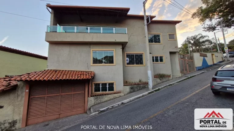 Imagem Casa Comercial para locação em Nova Lima, 7 Salas e 5 banheiros