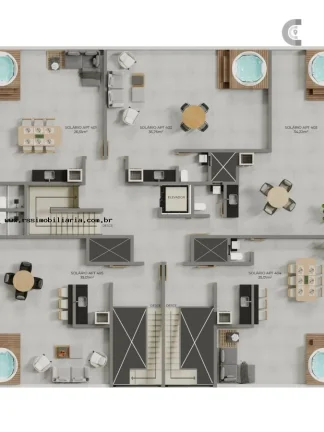 Imagem Apartamento 2 e 3Q à venda no Ernesto Gesiel, João Pessoa/PB