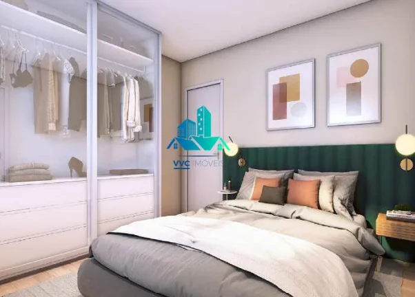 Imagem Studio à venda, no Alive Home Club Belém em São Paulo, Belenzinho, com 1 quarto, 31m2