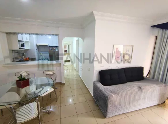 Imagem Apartamento flat à Venda no Jardins, São Paulo-SP: 2 Quartos, 2 Salas, 2 Banheiros, 2 Vagas de Garagem!