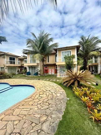 Imagem Casa com 4 Suítes Mobiliada pronta para Airbnb, morar ou veraniar na beira mar à venda, 160 m² por R$ 680.000 - Praia Rasa - Armação dos Búzios/RJ