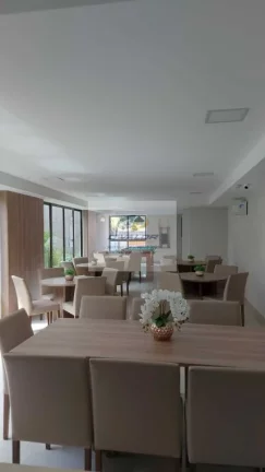 Imagem Vendo Apartamento com 64m², 2 quartos s/ 1 suíte, sala p/ 2 ambientes e 2 vagas