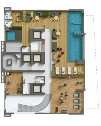 Imagem Apartamento 6 Dormitórios para venda em Balneário Camboriú - SC