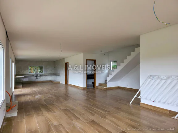 Imagem Casa Condomínio Campos do Jordão | 5 Dorms, 4 Suítes, Vista Pedra do Baú