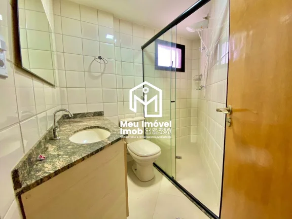 Imagem Rua 13 Norte Águas Claras Águas Cristalinas 3 Quartos 1 Suíte 1 Vaga 90m² FGTS