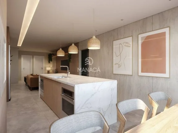 Imagem Residencial no bairro tabuleiro 1 suíte + 2 dormitórios 70m da praia do tabuleiro