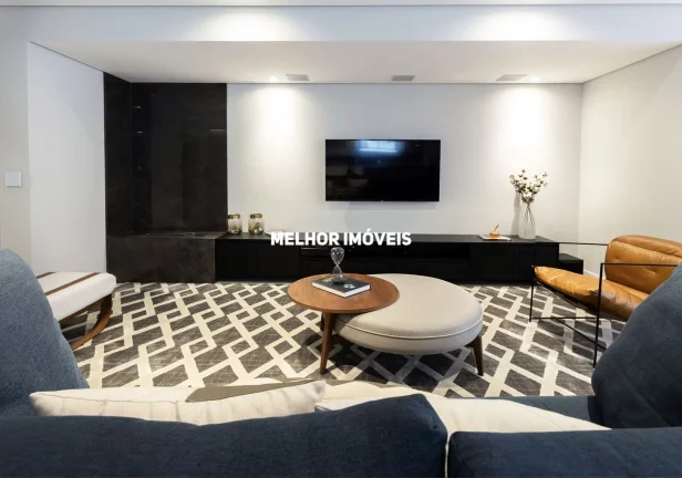 Imagem Apartamento á venda mobiliado decorado com 3 suítes e 3 vagas localizado no Centro de Balneário Camboriú