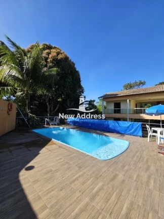Imagem Casa Duplex com Quintal, Piscina e Churrasqueira em Costa Bela - Serra