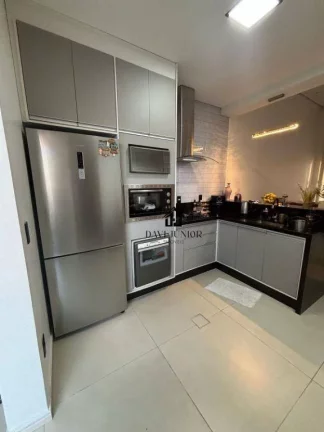 Imagem Casa com 3 dormitórios sendo 1 suite à venda, 94 m² por R$ 620.000 - Condomínio Horto Florestal Villagio - Sorocaba/SP