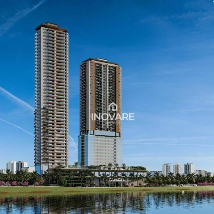 ***LANÇAMENTO*** - Complexo Áquila | Residencial, Comercial e Shopping - Flats, Apartamentos e Salas Comerciais na Avenida Beira Rio em Itumbiara-GO