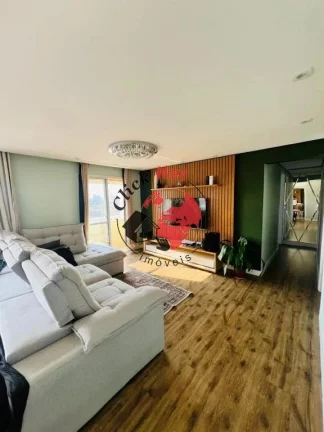 Imagem Apartamento Mobiliado e Decorado à venda no bairro Centro em Santo André - Porteira Fechada