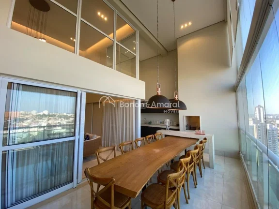 Imagem Este apartamento à venda no Taquaral é uma verdadeira joia! Com 189 m² de área útil, oferece um...