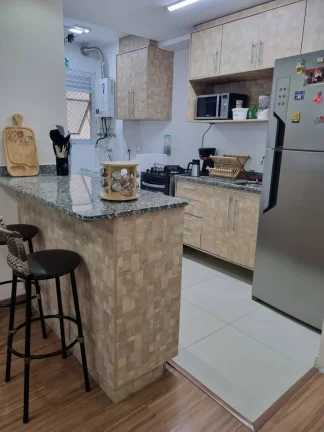 Imagem Apartamento 60 m² Condominio Amista 3 Dormtorios com Vista Livre