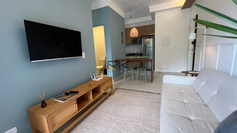 Imagem APARTAMENTO A VENDA NO PEREQUE AÇU COM SALA 2 AMBIENTES,VARANDA GOURMET COM CHURRASQUEIRA E 2 DORMITÓRIOS