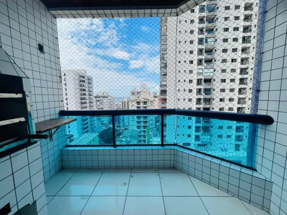 Imagem Apartamento com 3 dorms, Guilhermina, Praia Grande - R$ 630 mil, Cod: 2319